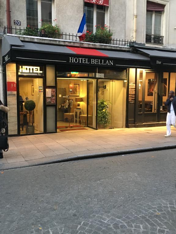 Hotel Bellan Paris Exterior photo