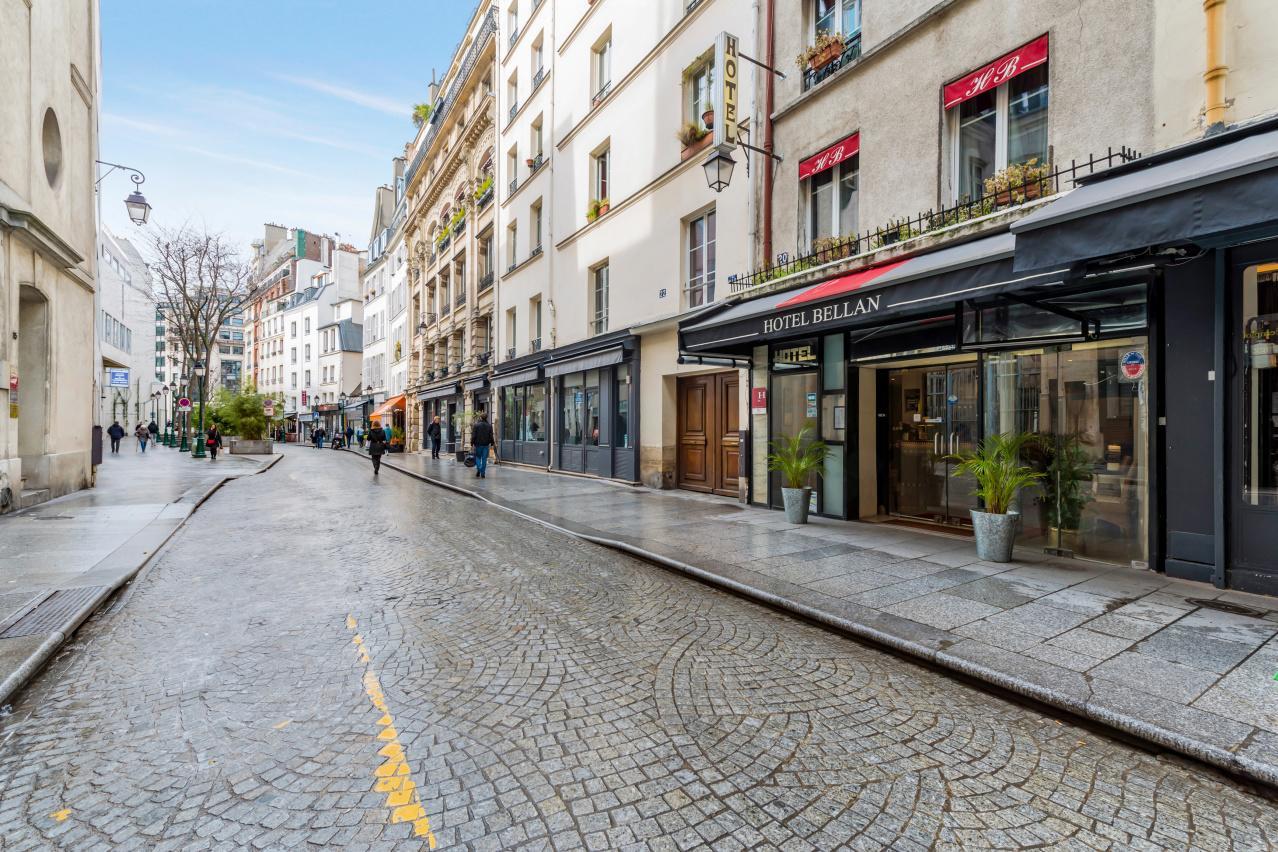 Hotel Bellan Paris Exterior photo