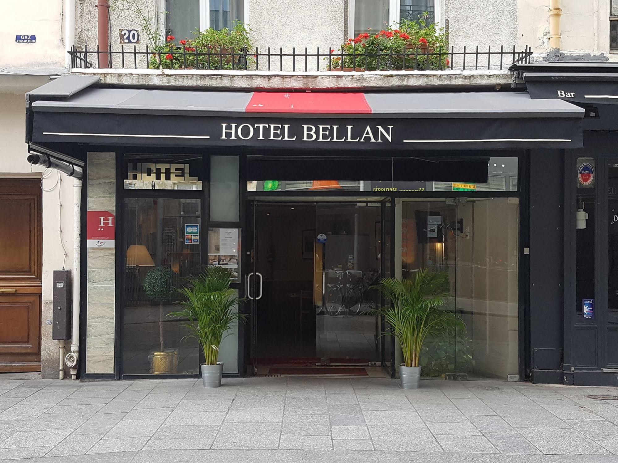 Hotel Bellan Paris Exterior photo