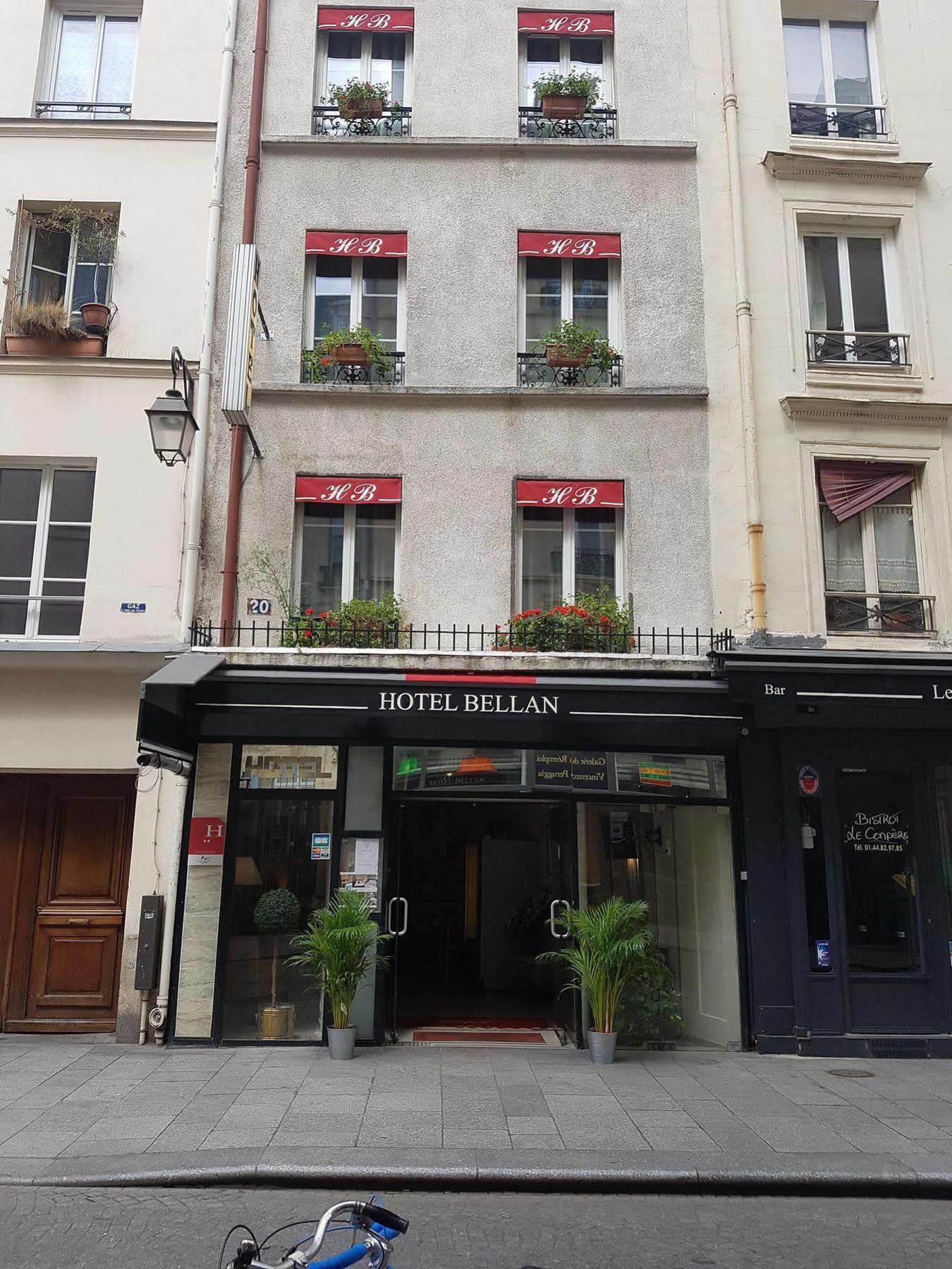 Hotel Bellan Paris Exterior photo